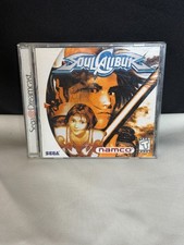 SoulCalibur Sega Dreamcast CIB Complete w/ Manual Tested Working (See Photos)