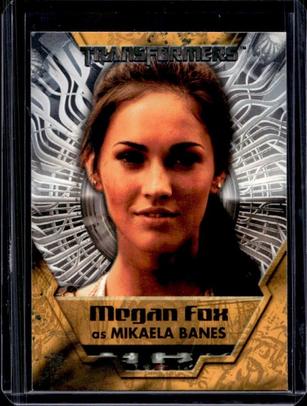 2007 Topps Transformers Movie Megan Fox as Mikaela Banes #20