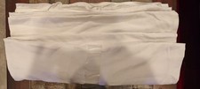 White King Size Duvet Cover 100 cotton with zipper