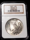 1923-P Peace Dollar - NGC MS63