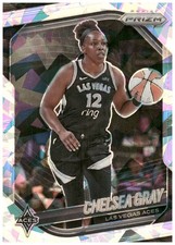 2025 Panini Prizm WNBA #111 Chelsea Gray Ice Prizms