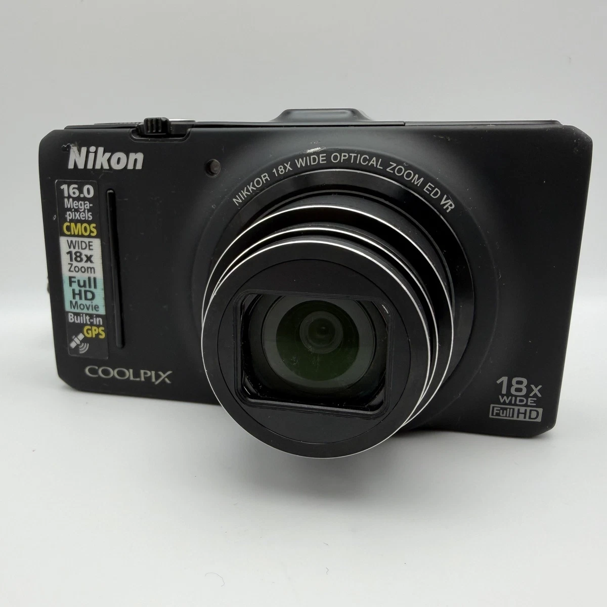 Preços baixos em Câmeras digitais Nikon Coolpix S9300 | eBay