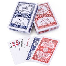 Playing Cards 2 Pack Decks of Cards Bulk Poker Size Standard Index for Blackjack