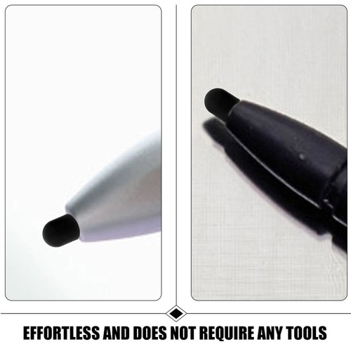 50 Pcs Capacitive Pen Replacement Tip Tablet Nibs Marker Stylus Tips Touch - 第 2/12 張圖片