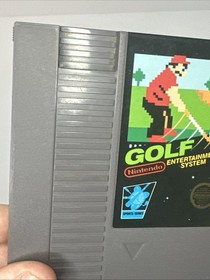 Golf Nintendo Entertainment System NES - USED NOT TESTED