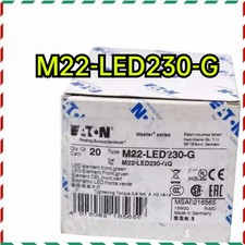 20PCS NEW EATON M22-LED230-G Module with lamp base M22-LED230-G M22-LED230-G ###