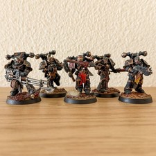 Warhammer 40k Chaos Space Marines - Painted Legionaries - Item 447-12