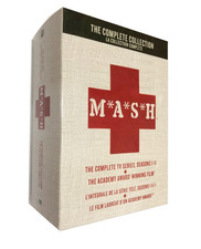 MASH The Complete TV Series Season 1-11 Movie DVD 34-Disc Box Set Region 1.