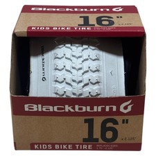 Blackburn 16" Kids Bike Tire 2.125 White BMX Style Replacement Tire New