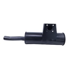 Muffler A189113 D126952 For Case Skid Steer Loader 1845c 1840