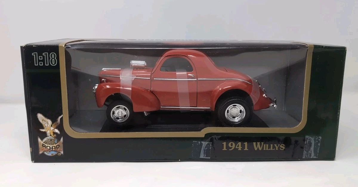 Willys Car 1:18 Scale Diecast & Toy Vehicles for sale | eBay
