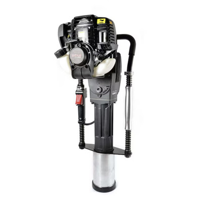 Gas Powered Post Pounder With Trigger Throttle Free Shipping