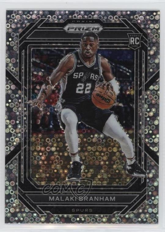 2022-23 Panini Prizm Fast Break Prizm Malaki Branham #230 Rookie RC 1u6