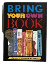 Incomplete -- Bring Your Own Book - The Game Of Borrowed Phrases 2016 Gamewright
