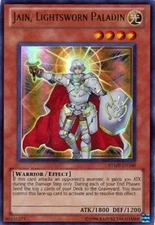 Jain, Lightsworn Paladin - RYMP-EN100 - Ultra Rare - Unlimited Edition - Damaged