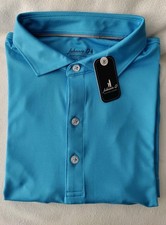 NWT MEDIUM Johnnie-O Birdie Performance Polo MSRP 98