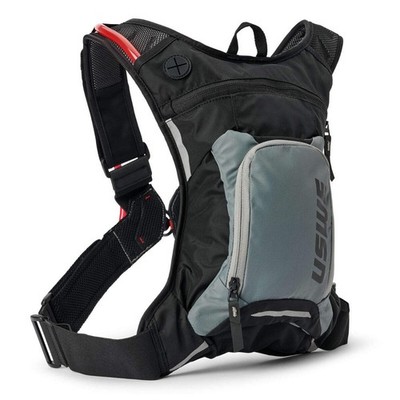 USWE Moto Hydro 3L Adventure Fit Trinkrucksack - Schwarz