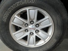 Wheel 17x8 6 Spoke Opt Q5W Fits 14-18 SIERRA 1500 PICKUP 104990947