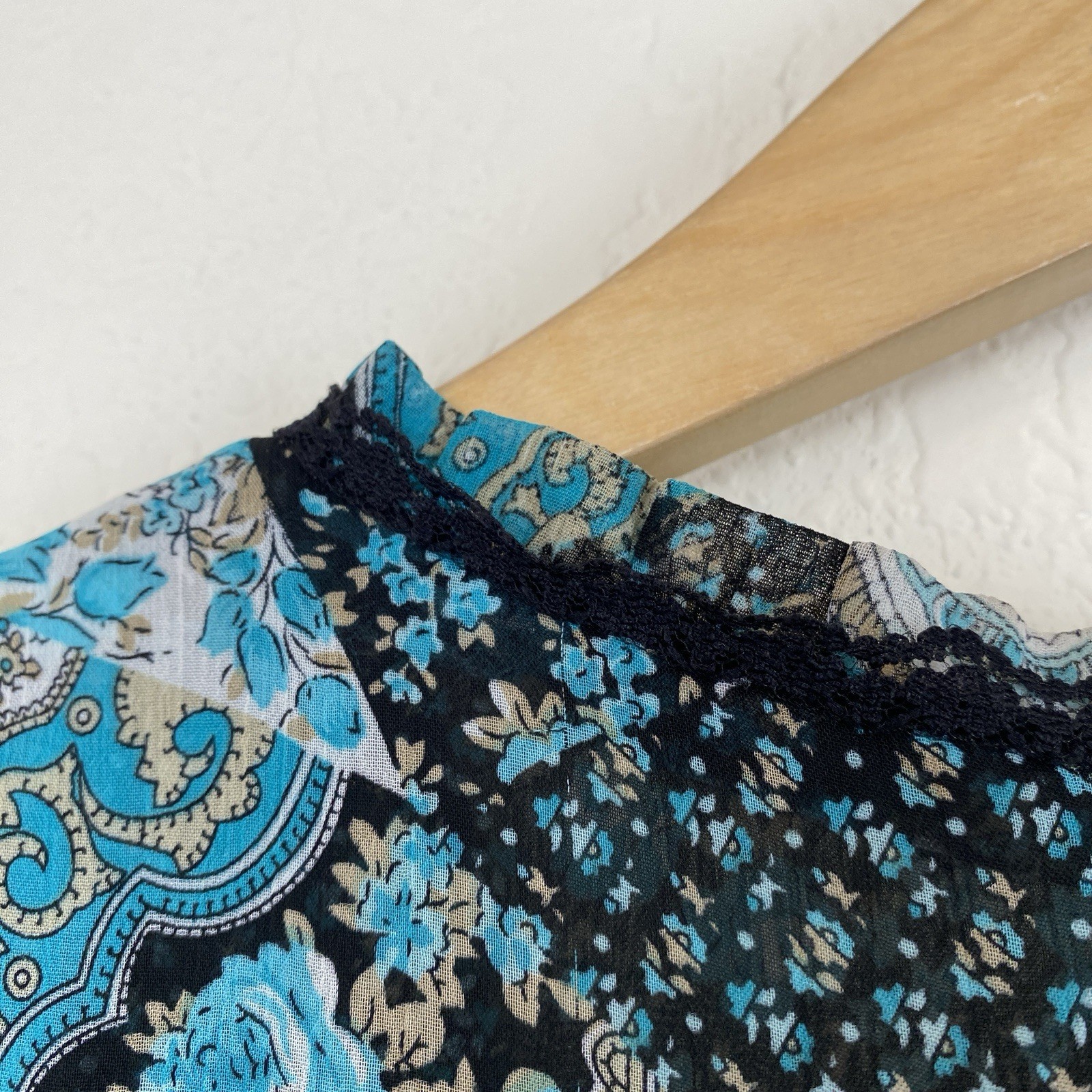 Elementz 2x Patchwork Tunic Top Cottage Core Boho… - image 5