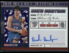 2025-26 Topps NBA Hoops Rookie Signatures Brooks Barnhizer Purple 64/99 Auto