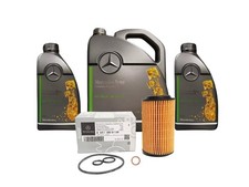 Mercedes-Benz Genuine Oil Filter Engine Oil 7L Plug Gasket Kit A-Class B-Class