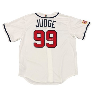 Aaron Judge Signed Autographed USA World Baseball Classic Nike