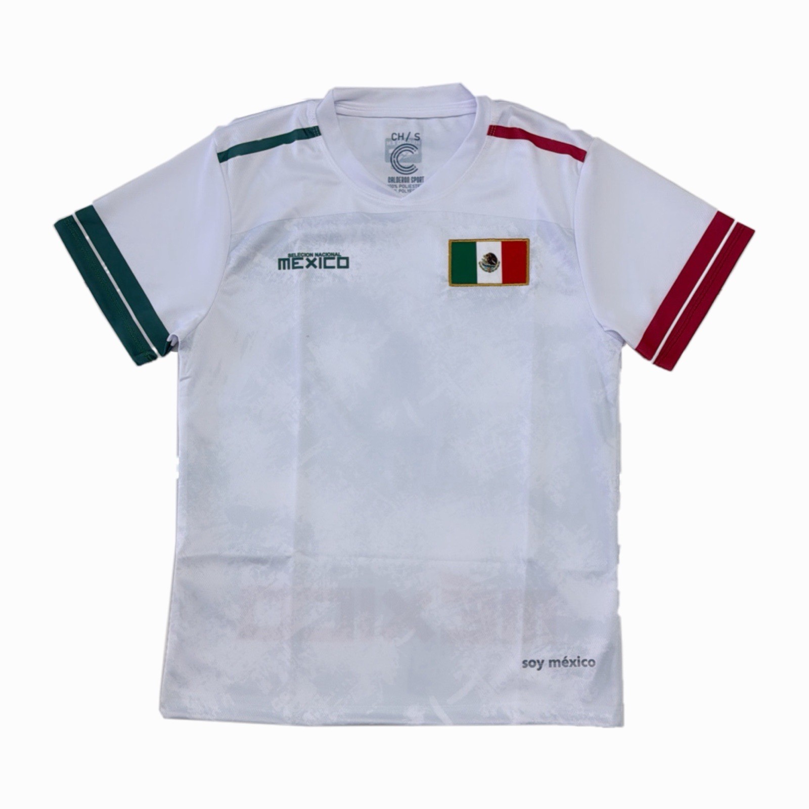 Mexico Jersey Away White Color Unisex