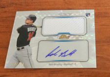 Rob Brantly #'d 014/149 RC rookie card auto autograph 2013 Topps Finest jersey. rookie card picture