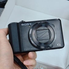 Sony Cyber-shot DSC-HX9V/HX9 16.2MP 16x Optical Zoom Digital Camera - 95 New