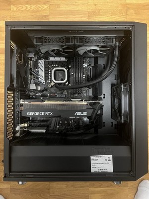 Dell Alienware Gaming PC I9 9900K, 64GB RAM, 500GB SSD, 2TB HDD, RTX 2080 Ti