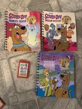 Story Reader Scooby-Doo 3 Storybook Interactive Read Aloud Storybook - Used