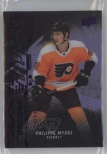 2019-20 SPx UD Black Obsidian Rookies Purple /99 Philippe Myers #R-PM 0ea8