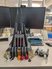 Lego Star Wars !! 75251 Darth Vader's Castle Used !! Transport Pilot Complete