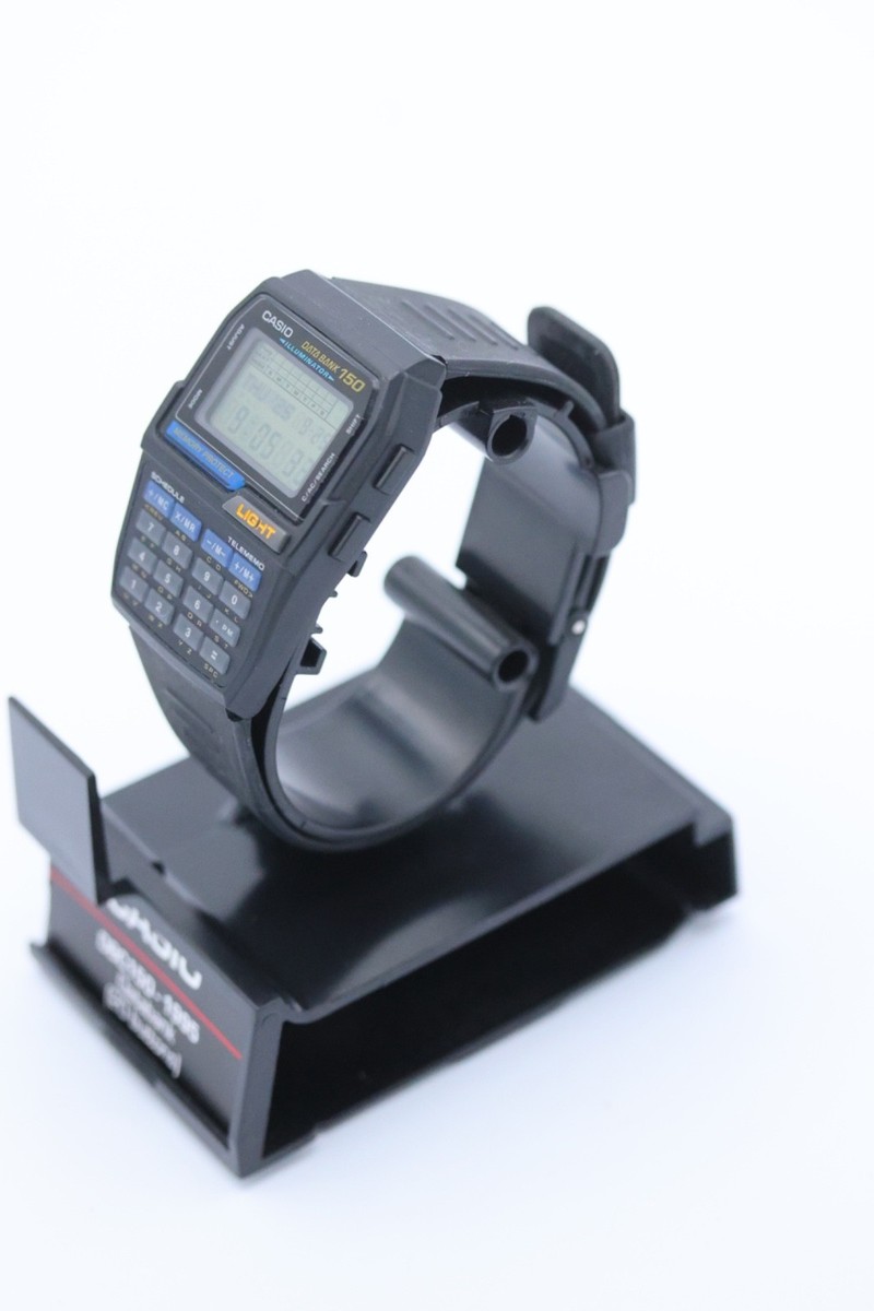 CASIO DATA BANK 150 ILLUMINATOR 腕時計 Vintage CASIO 150 Data Bank DBC-150 ILLuminator Calculator