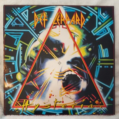 DEF LEPPARD - Hysteria MERCURY RECORDS 12  12 Inch Vinyl LP Sammler Liebhaber