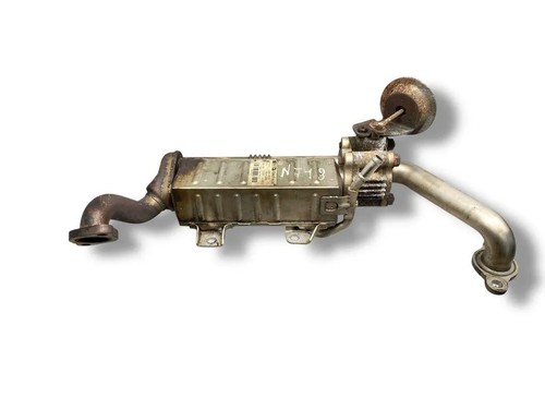 EGR valve cooler