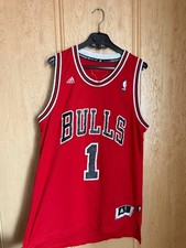 CHICAGO BULLS NBA SWINGMAN JERSEY 2011 MVP DERRICK ROSE #1 ADIDAS LENGTH+2 MENS 