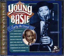 SEALED NEW CD Lester Young, Count Basie - Lady Be Good