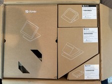 Clover Station Pro X503 KIT S503 H503 C503 P500 POS Display Terminal Printer NIB