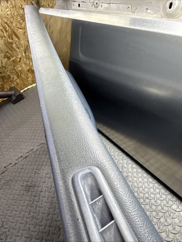Sir Cr-X Ef 1988–1991 Honda CRX Right Passenger Door Panel Trim Card Blue DX HF - Picture 15 of 21