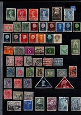 lot de timbres des Pays Bas (neverland)