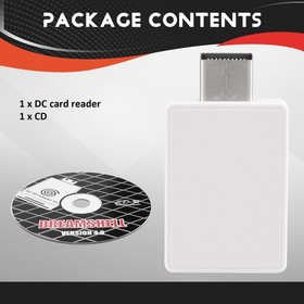 Dc  Tf Card Adapter Reader V2 Voor for  Dreamcast En Cd Met Dreamshell Boot1739