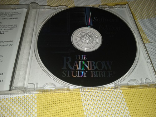The Rainbow Study Bible - Software Edition - King James Version 4.0 - Afbeelding 6 van 6