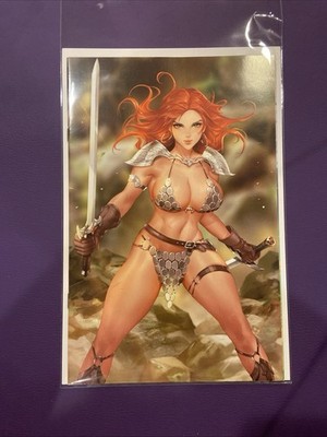 Sonjaversal #1 Red Sonja Leirix Li Virgin Variant Limited 500 NM+