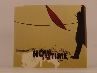 DELIRIOUS NOW IS THE TIME (G85) 3 Track CD Single including Picture Sleeve FURIO