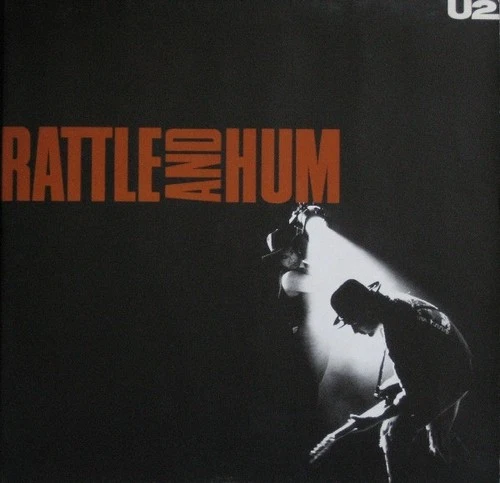 U2 Rattle & Hum 180GM BLACK VINYL 2 LP NEW/SEALED