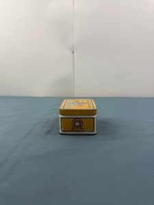 Vintage Edison Mazda Lamps Metal Tin Litho Box