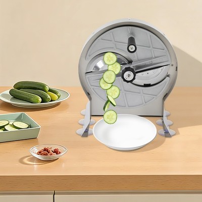 Vegetable Slicer Manual Vegetable Slicing Machine Adjustable Thickness 0.1 10mm