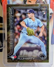Topps 2025 Update Mason Fluharty Blue Jays Rookie Memorial Day Camo #US138 10/25