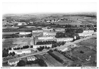 BBFP11-1055-85 - By plane over BRETIGNOLLES-SUR-MER - La colonie de va